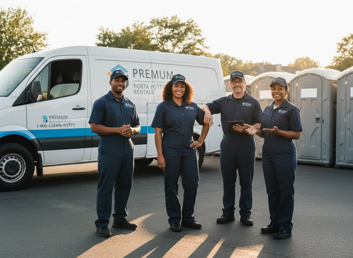 VIP Portable Toilets company in Corning, OH